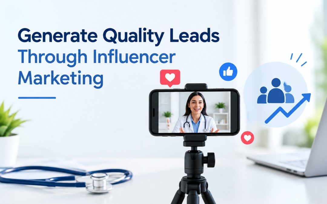 How Can Medical Brands Generate Leads Through an Influencer Marketing Agency?